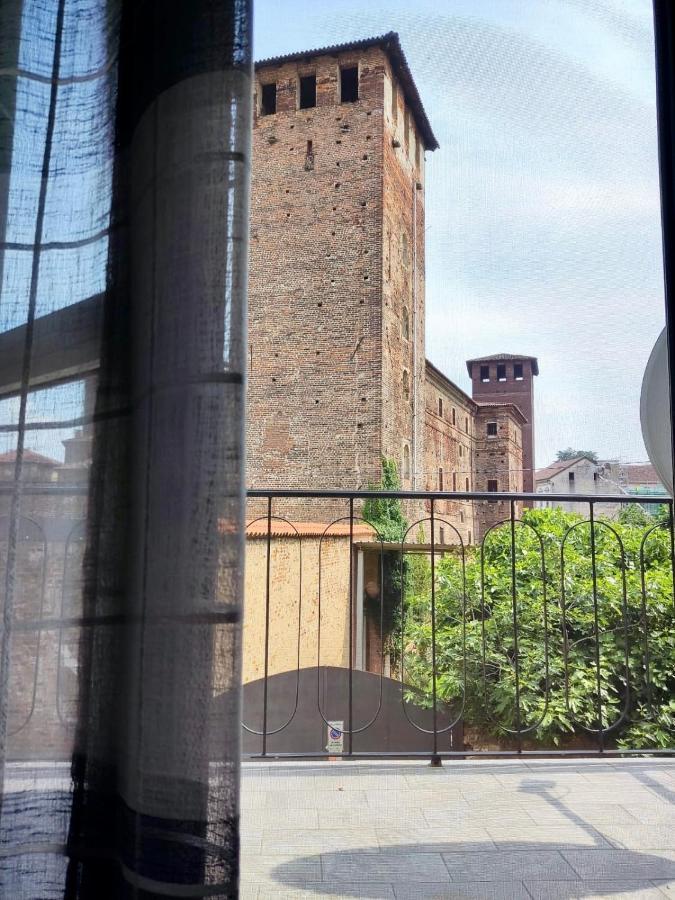 Appartamento Conte Verde Vercelli Exteriör bild