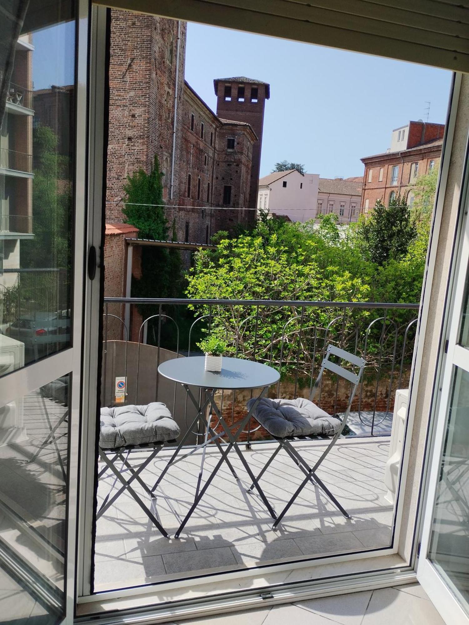 Appartamento Conte Verde Vercelli Exteriör bild