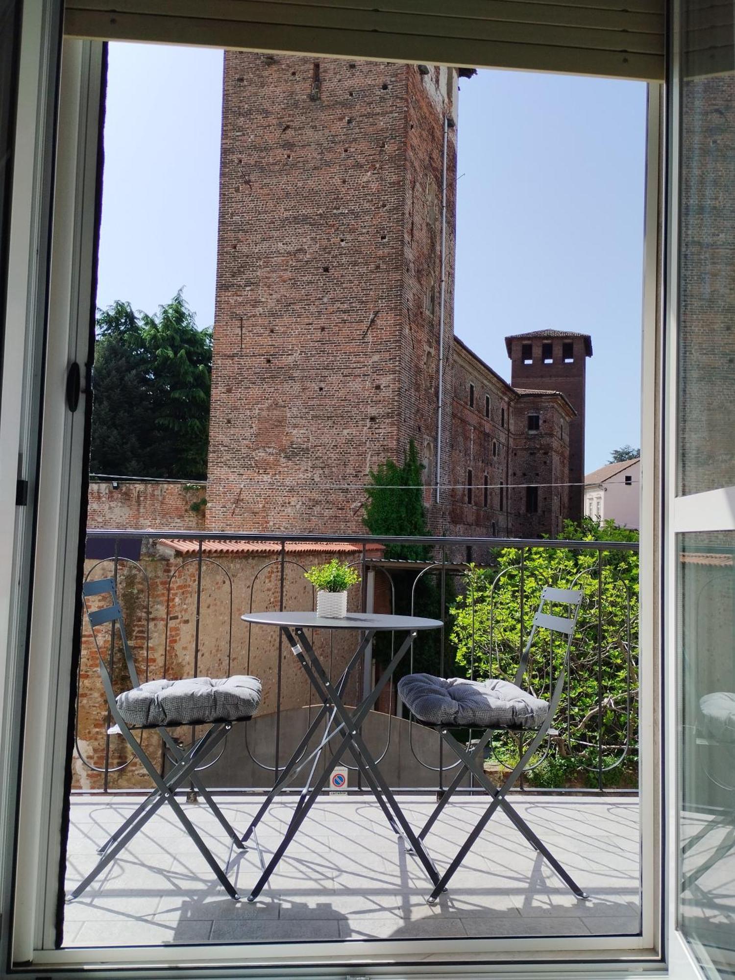 Appartamento Conte Verde Vercelli Exteriör bild